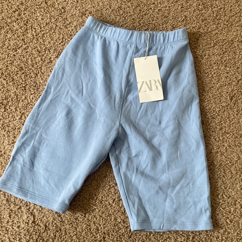 Zara Biker Shorts